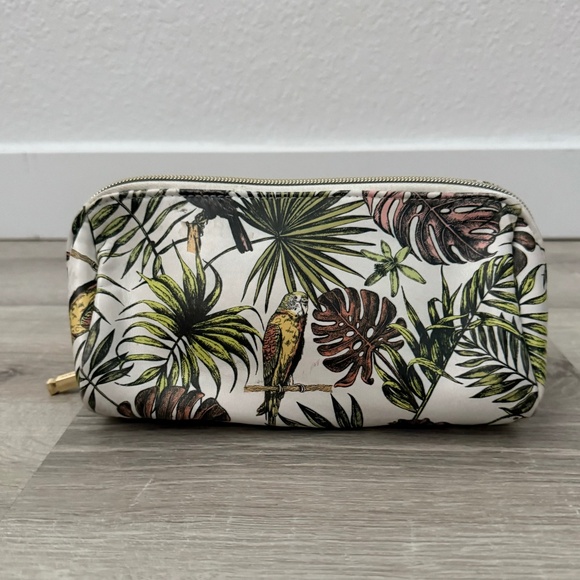 KESTREL Women’s Tropical Small Cosmetic bag/pouch Travel Vacation Essentials - Picture 1 of 9